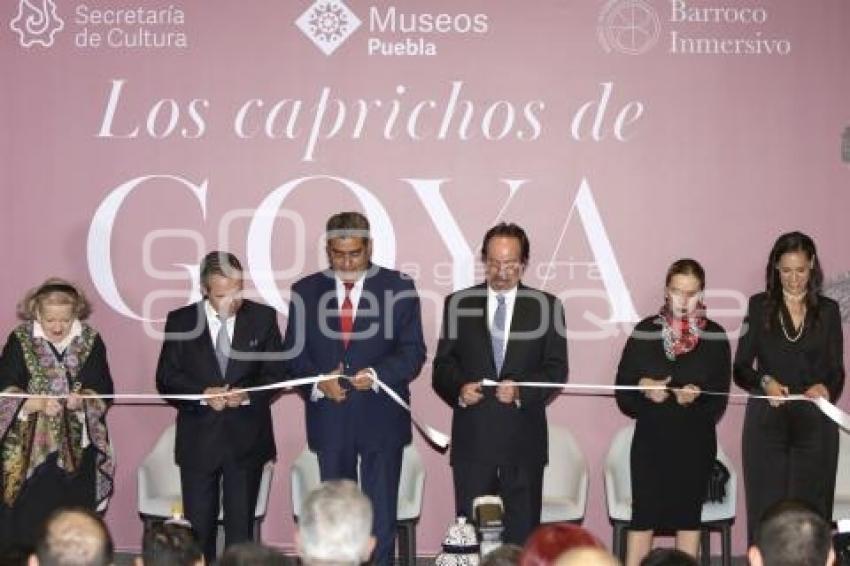 EXPOSICIÓN . LOS CAPRICHOS DE GOYA