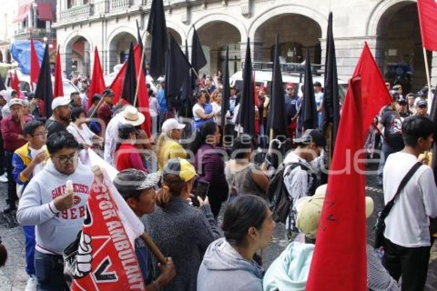 MANIFESTACIÓN . 2 DE OCTUBRE