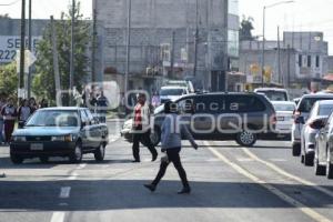 TLAXCALA . TRÁFICO VIAL