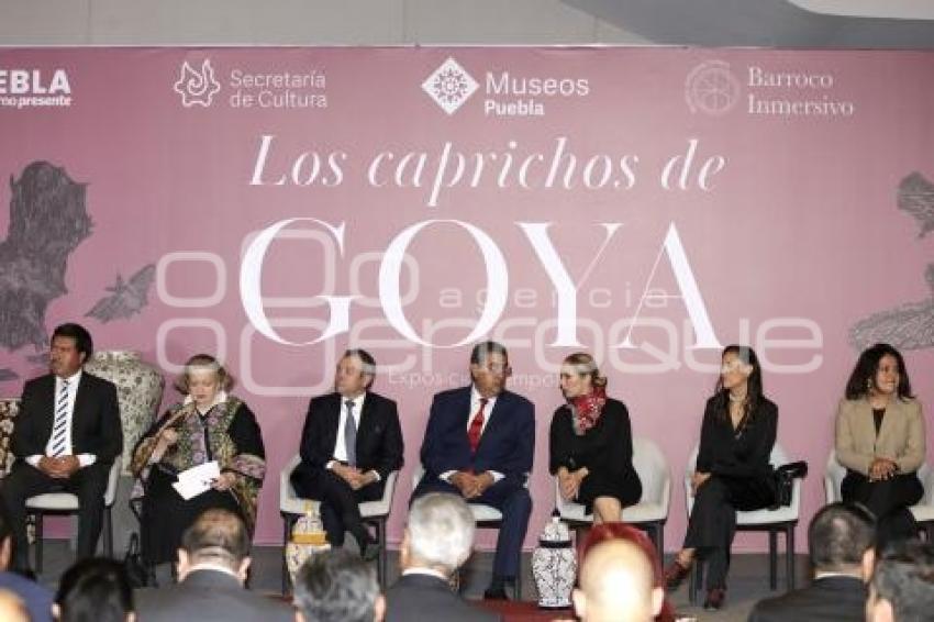 EXPOSICIÓN . LOS CAPRICHOS DE GOYA