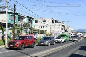 TLAXCALA . TRÁFICO VIAL