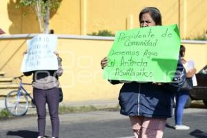 TLAXCALA . MANIFESTACIÓN ACUITLAPILCO 