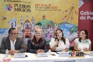 TURISMO . ENCUENTRO DE PUEBLOS MÁGICOS