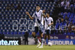 FÚTBOL . CLUB PUEBLA VS MONTERREY