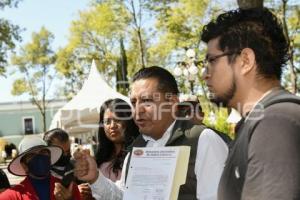 TLAXCALA . TRANSPORTISTAS