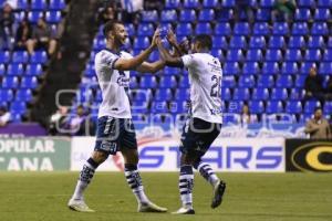 FÚTBOL . CLUB PUEBLA VS MONTERREY