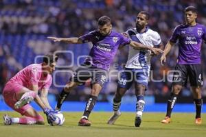 FÚTBOL . CLUB PUEBLA VS MONTERREY