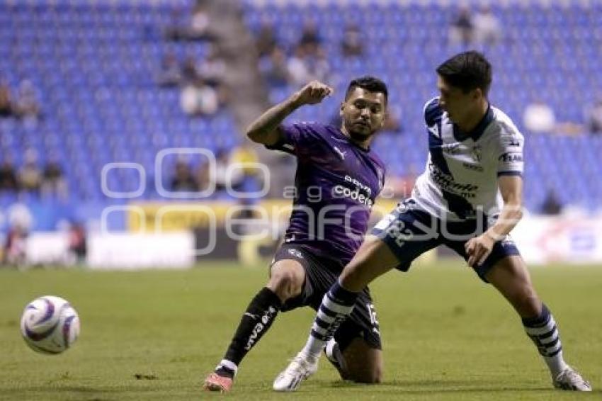 FÚTBOL . CLUB PUEBLA VS MONTERREY