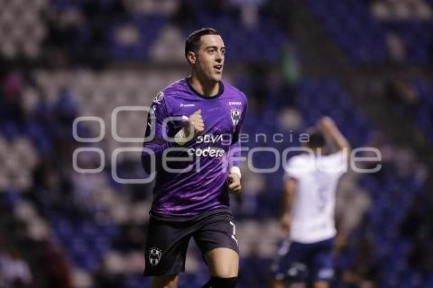FÚTBOL . CLUB PUEBLA VS MONTERREY