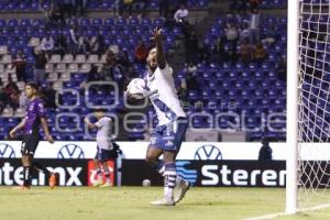 FÚTBOL . CLUB PUEBLA VS MONTERREY