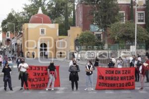 MANIFESTACIÓN . NORMALISTAS