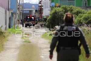 XONACATEPEC . EXPLOSIÓN