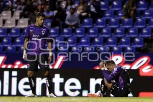 FÚTBOL . CLUB PUEBLA VS MONTERREY