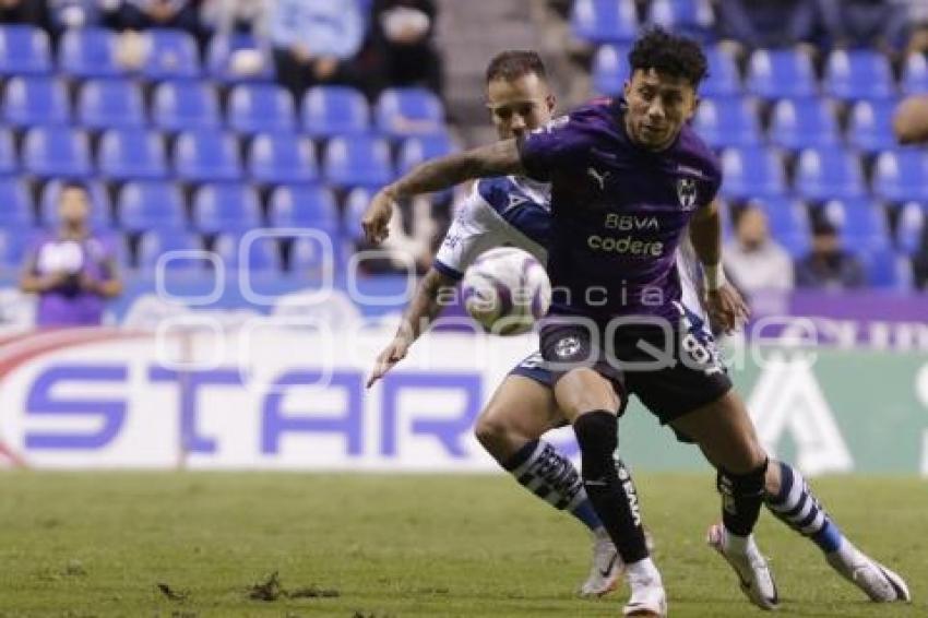 FÚTBOL . CLUB PUEBLA VS MONTERREY