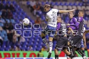 FÚTBOL . CLUB PUEBLA VS MONTERREY