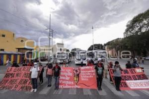 MANIFESTACIÓN . NORMALISTAS