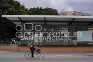 MANIFESTACIÓN . CIERRE VIAL