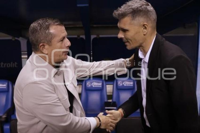 FÚTBOL . CLUB PUEBLA VS MONTERREY