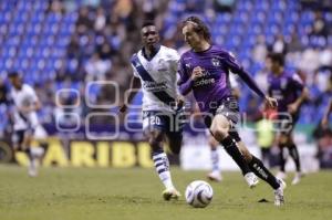 FÚTBOL . CLUB PUEBLA VS MONTERREY