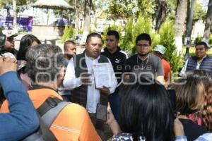 TLAXCALA . TRANSPORTISTAS