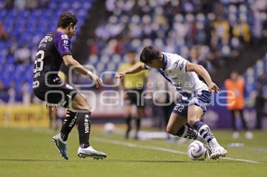 FÚTBOL . CLUB PUEBLA VS MONTERREY