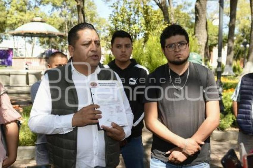 TLAXCALA . TRANSPORTISTAS