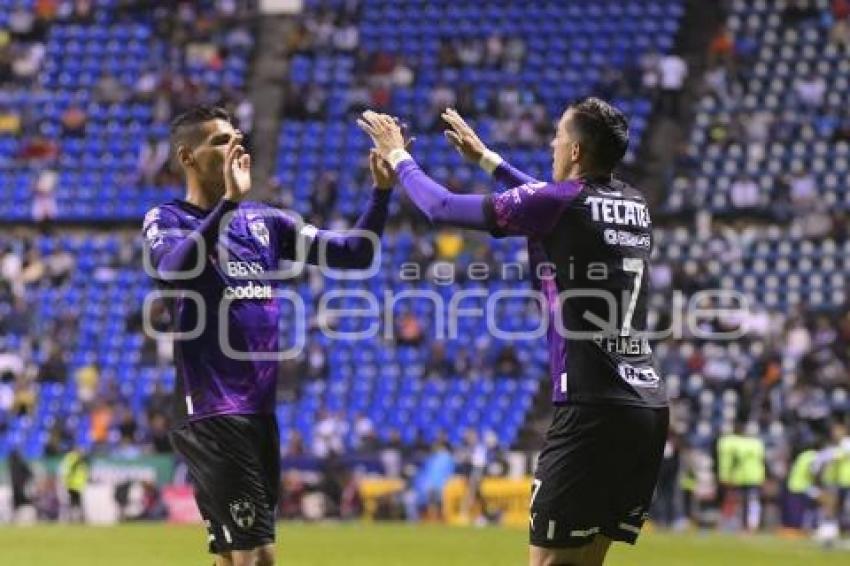 FÚTBOL . CLUB PUEBLA VS MONTERREY