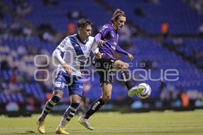 FÚTBOL . CLUB PUEBLA VS MONTERREY