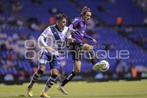 FÚTBOL . CLUB PUEBLA VS MONTERREY