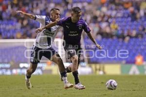 FÚTBOL . CLUB PUEBLA VS MONTERREY