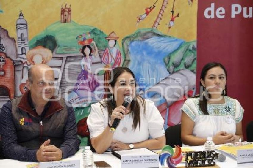 TURISMO . ENCUENTRO DE PUEBLOS MÁGICOS