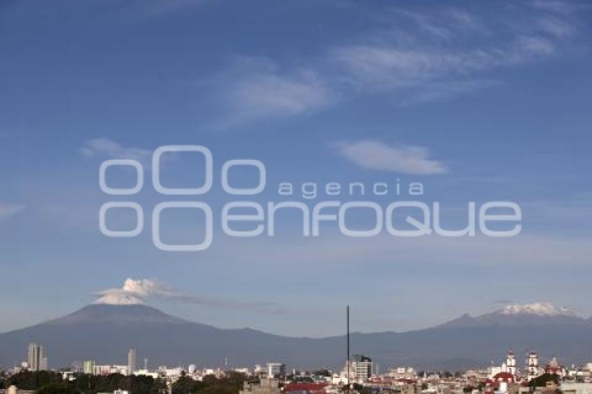 VOLCÁN POPOCATÉPETL