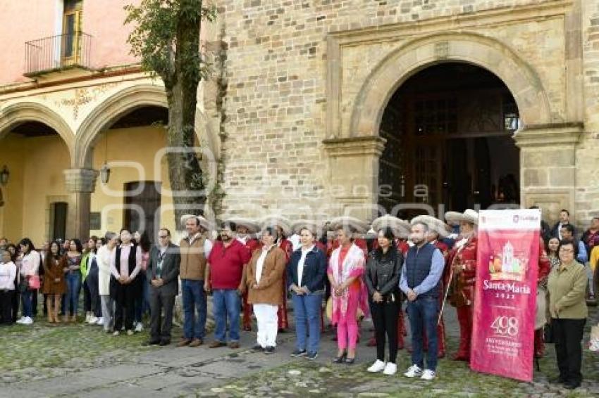 TLAXCALA . 498 ANIVERSARIO TLAXCALA