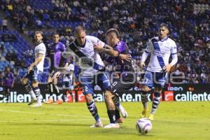 FÚTBOL . CLUB PUEBLA VS MONTERREY