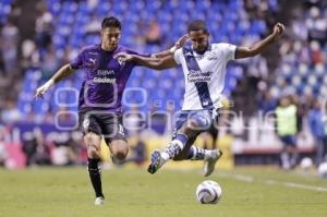 FÚTBOL . CLUB PUEBLA VS MONTERREY