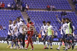 FÚTBOL . CLUB PUEBLA VS MONTERREY