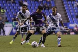 FÚTBOL . CLUB PUEBLA VS MONTERREY