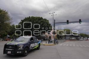 MANIFESTACIÓN . CIERRE VIAL