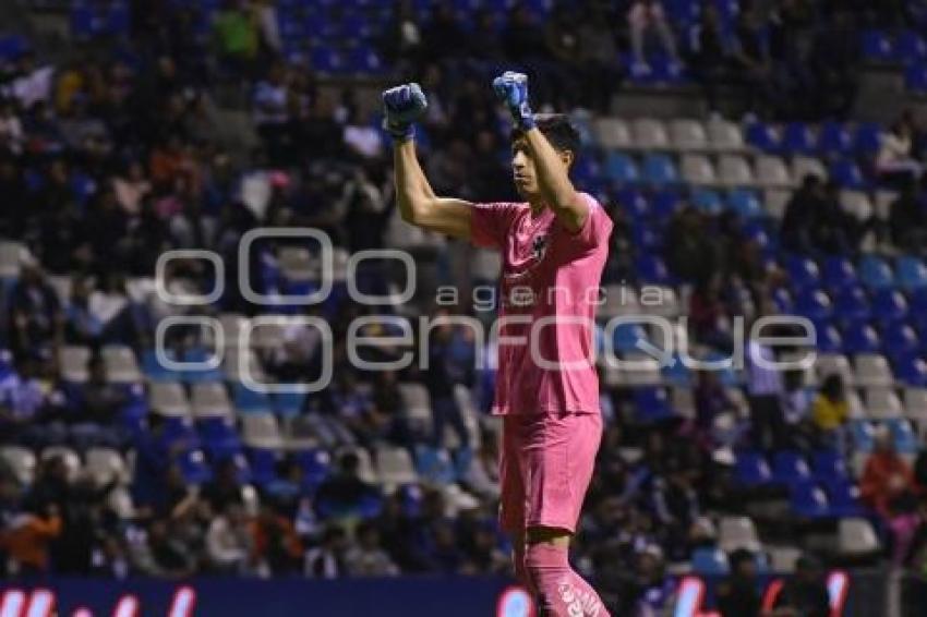 FÚTBOL . CLUB PUEBLA VS MONTERREY