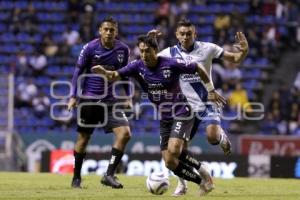 FÚTBOL . CLUB PUEBLA VS MONTERREY