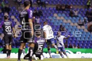 FÚTBOL . CLUB PUEBLA VS MONTERREY