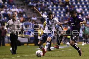 FÚTBOL . CLUB PUEBLA VS MONTERREY