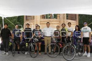 SAN ANDRÉS CHOLULA . CARRERA CICLISTA