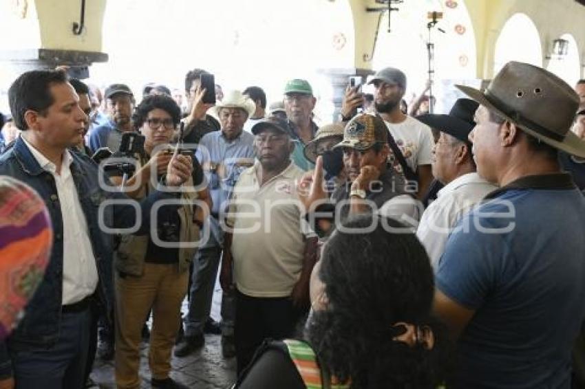 TLAXCALA . MANIFESTACIÓN ACUITLAPILCO