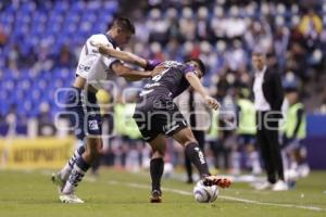 FÚTBOL . CLUB PUEBLA VS MONTERREY