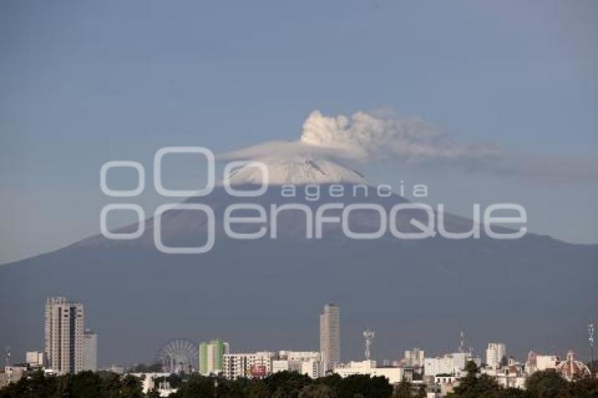 VOLCÁN POPOCATÉPETL