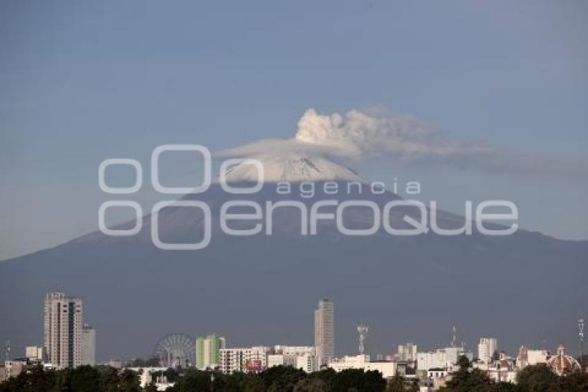 VOLCÁN POPOCATÉPETL