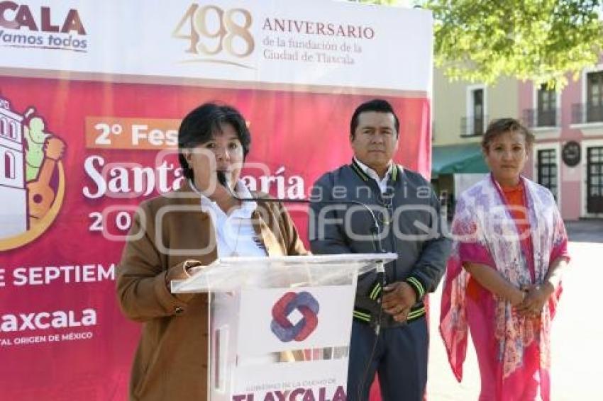 TLAXCALA . 498 ANIVERSARIO TLAXCALA