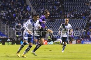 FÚTBOL . CLUB PUEBLA VS MONTERREY