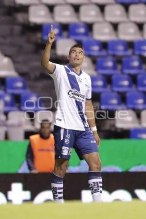 FÚTBOL . CLUB PUEBLA VS MONTERREY